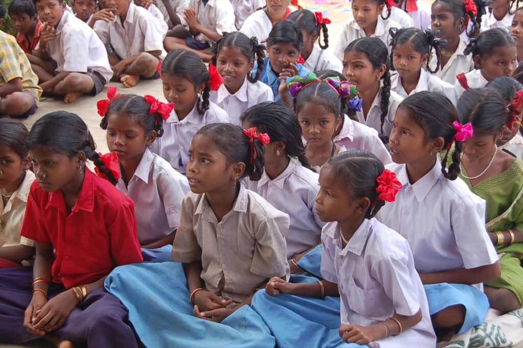 छत्तीसगढ़ की छात्राएं — प्रतीकात्मक चित्र
