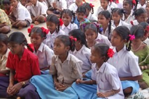 छत्तीसगढ़ की छात्राएं — प्रतीकात्मक चित्र