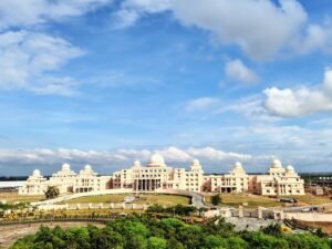 सेक्टर 19, अटल नगर (नवा रायपुर) में छत्तीसगढ़ का नया विधानसभा भवन