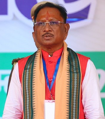 छत्तीसगढ़ के मुख्यमंत्री विष्णुदेव साय